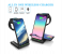 Bastec 3 in 1 Wireless Charging Stand - Black 4 in KSA