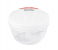 Delcasa DC1618 Durable Handy Non Skid Pull Food Chopper - White and Red 4 in UAE