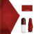 FN-SKEIDO 5 Folding Ultra Light Mini Pocket Umbrella - Wine Red 1 in UAE