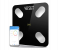 Generic Smart Wireless Bluetooth Body Fat Scale Monitor Health Analyzer with Smartphone App - Black 1 in KSA