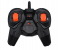 Merriboy MBRC1992 4 Wheel Remote Control Tumbling Stunt Toy Car with Light Mini Deformation for Kids - Orange 5 in UAE