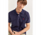 Springfield 143772012 Large Basic Slim Fit Polo Shirt for Men - Medium Blue 1 in UAE