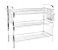 Delcasa DC2093 3Layer Stainless Steel Dish Rack - Silver 2 in UAE