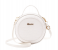FN-Mini Cross Body Candy Color Shoulder Messenger Bag for Girls - White 2 in UAE