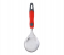 Delcasa DC1933 25X7.8 cm Stainless Steel Rice Spoon -Silver and Red 1 in UAE