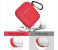 Portable Shockproof Silicone Skin Cover Case for Airpods 6 in UAE