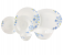 Delcasa DC2212 33 Pieces Opalware Dinner Set - White 4 in UAE