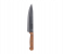 Delcasa DC1834 8 Inch Durable Kitchen Chef Knife with Comfortable Handle - Wood 2 in OMAN