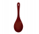 Delcasa DC2312 66Gram Melamine Serving Spoon - Maroon 1 in UAE