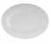 Delcasa DC2329 14 Inch Melamine Oval Tray - White 1 in UAE