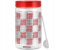 Delcasa DC2184 3000ml Lightweight Plastic Canister - Red 1 in UAE