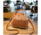 Cartoon Print Shell Small Bee Shoulder Trend Messenger Purse Handbag - Brown 4 in UAE