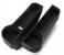 2 Pieces Car Seat Gap Slot Organiser Storage Box - Black 2 in UAE