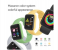 Y68 Heart Rate Monitoring Sports Smart Watch -Grey 4 in OMAN