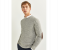 Springfield 140859341 XXL Patterned Cotton T-Shirt for Men - Grey 1 in UAE