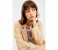 Springfield 841652450 Medium Coat for Women - Beige 4 in UAE