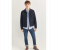 Springfield 283723410 Small Cotton Casual Jacket for Men - Navy 1 in UAE