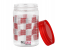 Delcasa DC2180 500ml Lightweight Plastic Canister - Red 3 in UAE