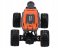Merriboy MBRC1998 Remote Control MKB Scrambler Rock Climbing Car for Kids - Orange and Grey 2 in OMAN