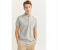 Springfield 143763143 Large Basic Slim Fit Polo Shirt for Men - Grey 1 in UAE