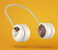 USB Rechargeable Bladeless Hanging Personal Mini Neck Fan - White 2 in UAE