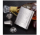 8oz 206ml Stainless Steel Flask Funnel Set - Silver 3 in UAE