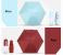 FN-SKEIDO 5 Folding Ultra Light Mini Pocket Umbrella - Wine Red 5 in UAE
