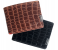 2 pcs New Crocodile Pattern Mens Wallet - Black and Brown 1 in OMAN