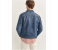 Springfield 283716111 Medium Denim Jacket for Men - Dark Blue 3 in UAE