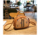 Cartoon Print Shell Small Bee Shoulder Trend Messenger Purse Handbag - Brown 2 in UAE