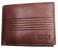 Philippe Morgan PM012A Leather Bifold Wallet for Men - Brown 1 in UAE
