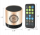 Generic Portable Rechargeable Quran Speaker with Remote Control - Rose Gold 3 in OMAN
