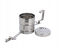 Delcasa DC1985 2Layer Stainless Steel Bombay Tiffin With Removable Inner Plate -Silver 3 in UAE