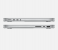 Apple MacBook Pro MKGT3 14 Inch M1 Pro Chip 16GB RAM 1TB - Silver 2 in OMAN
