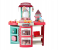 Merriboy MBKS2601 Magic Dresser Storage Vanity Table Playset for Kids - Blue and Pink 2 in UAE