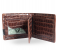 2 pcs New Crocodile Pattern Mens Wallet - Black and Brown 5 in OMAN