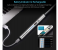 Candle Electric Lighter Rechargeable Windproof USB - Silver 5 in UAE