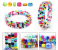 5000 Pieces 3mm Beads Kit - Multicolour 6 in OMAN