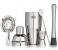 16 Pieces Wine and Cocktail Mixing Bar Tools Set - Stainless Steel 2 in OMAN