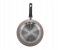 Delcasa DC1577BGE 9 Pieces Granite Coated Aluminium Cookware Set - Brown 2 in UAE