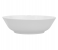 Delcasa DC2326 8 Inch Melamine Serving Bowl - White 4 in UAE