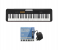 Casio CT-S100 Casiotone 61-Key Portable Music Keyboard - Black 2 in UAE