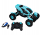 Merriboy MBRC1999 4 Wheel Remote Control MKB Scrambler Rock Climbing Toy Car for Kids - Blue and Black 1 in UAE