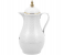 Delcasa DC2085 1Litre Double Wall Vacuum Flask - White 2 in UAE