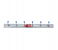 Delcasa DC1873 Durable Heavy Metal Cloth Hanger -Silver 1 in UAE