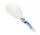 Delcasa DC1805 Durable and Heat Resistant Melamine Rice Spoon - White 3 in UAE