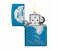 Zippo Z29882 Eagle And Flag Design High Polish Lighter - Blue 2 in UAE