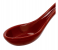 Delcasa DC2314 25Gram Melamine Soup Spoon - Maroon 4 in UAE