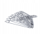 Delcasa DC1991 10Pieces Plastic Durable Non Slip Cloth Hanger Set -Grey 1 in UAE