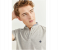 Springfield 143763143 Small Basic Slim Fit Polo Shirt for Men - Grey 2 in UAE